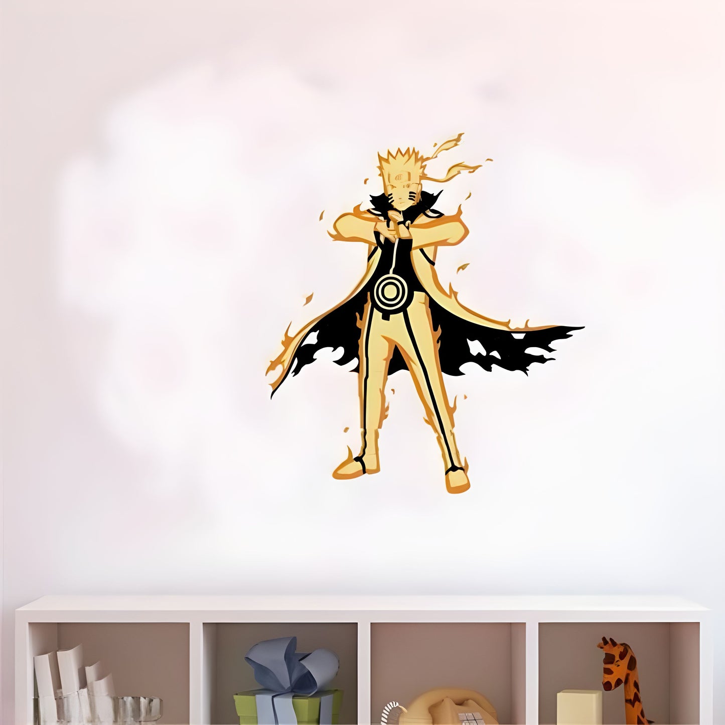 Naruto Uzumaki Wall Sticker - 73x66 cm