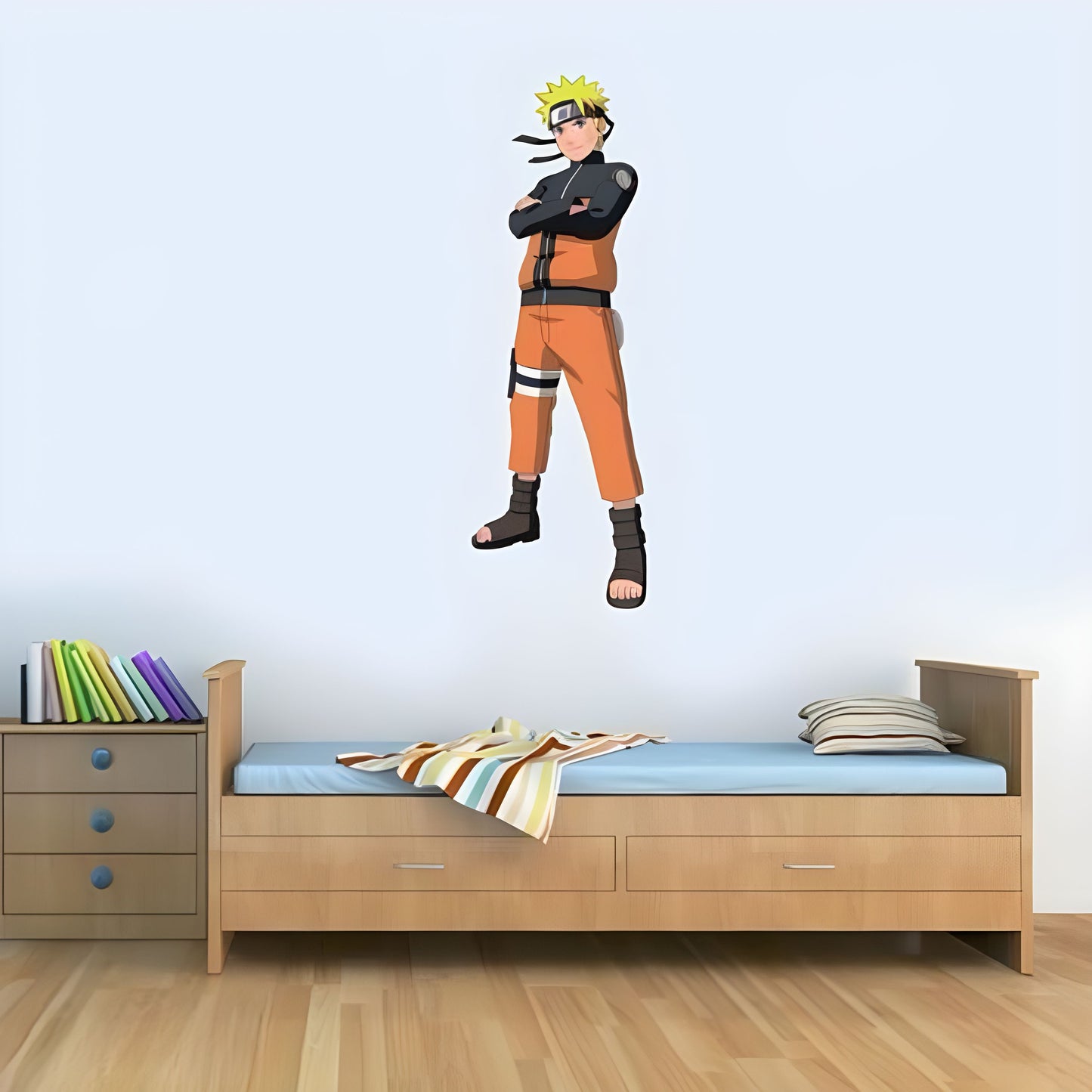 Naruto Uzumaki Wall Sticker - 27x83 cm