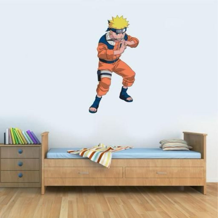 Naruto Uzumaki Wall Sticker - 30x59 cm