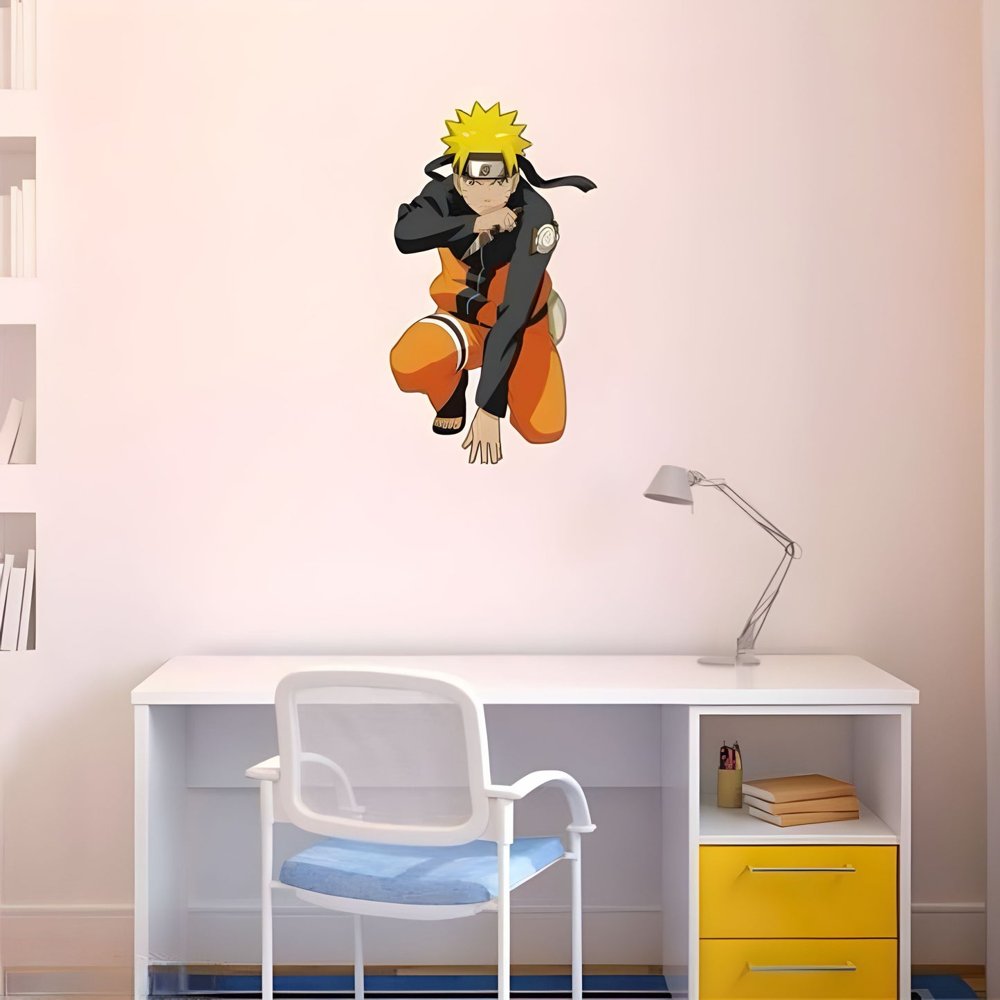 Naruto Uzumaki Wall Sticker - 35x61 cm