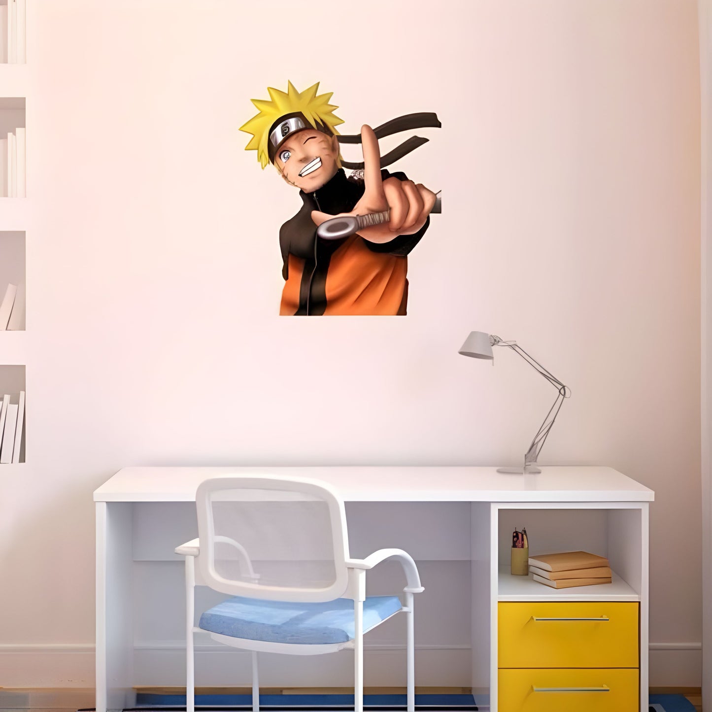 Naruto Uzumaki Wall Sticker - 38x45 cm