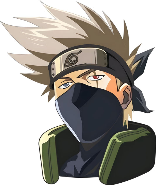 Kakashi Hatake Wall Sticker - 46x39 cm