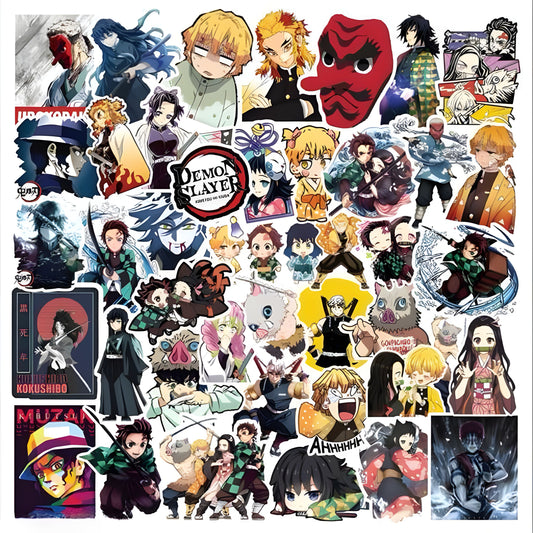 Demon Slayer Mini Stickers (Pack of 50)