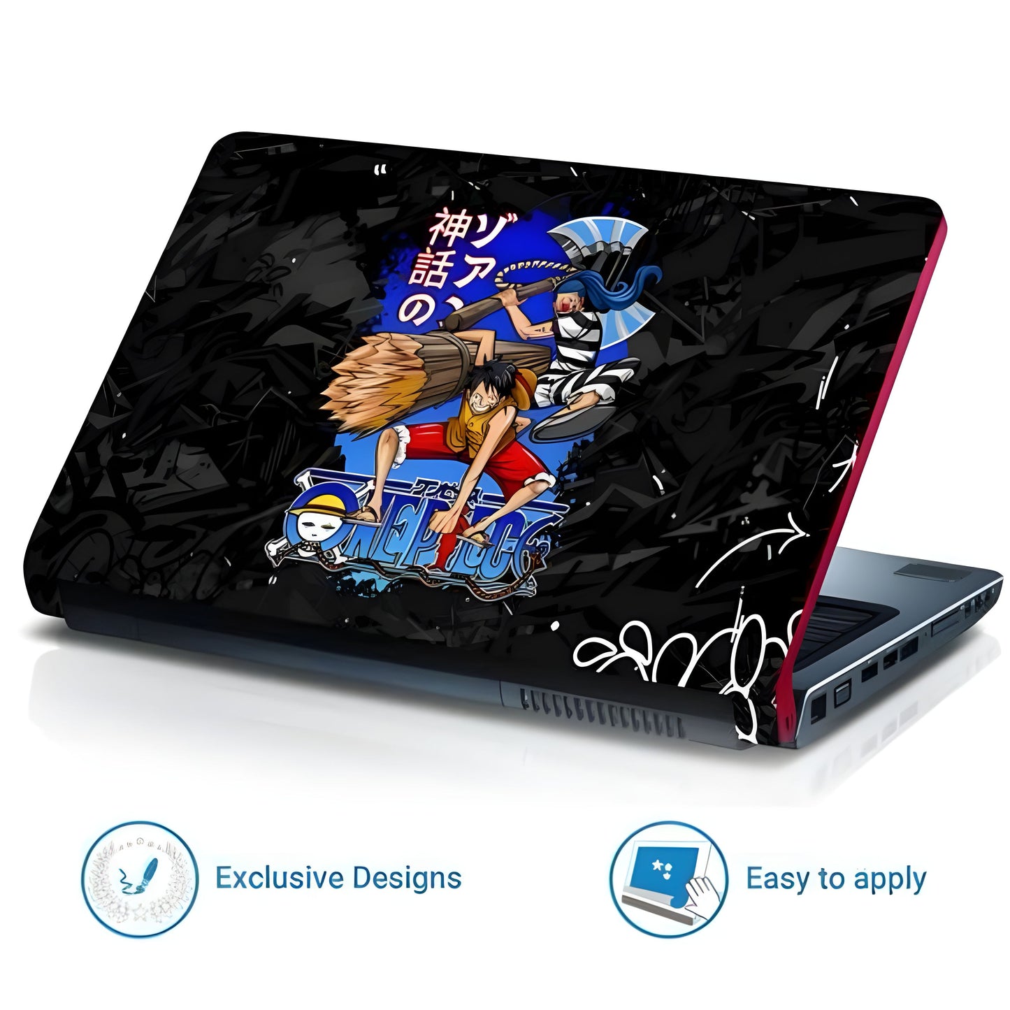 One Piece Laptop Skin