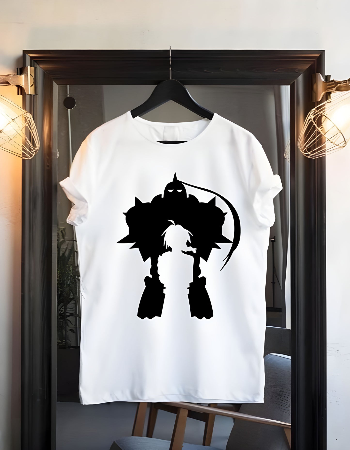 Fullmetal Alchemist & Naruto Combo Oversized T-Shirt Pack