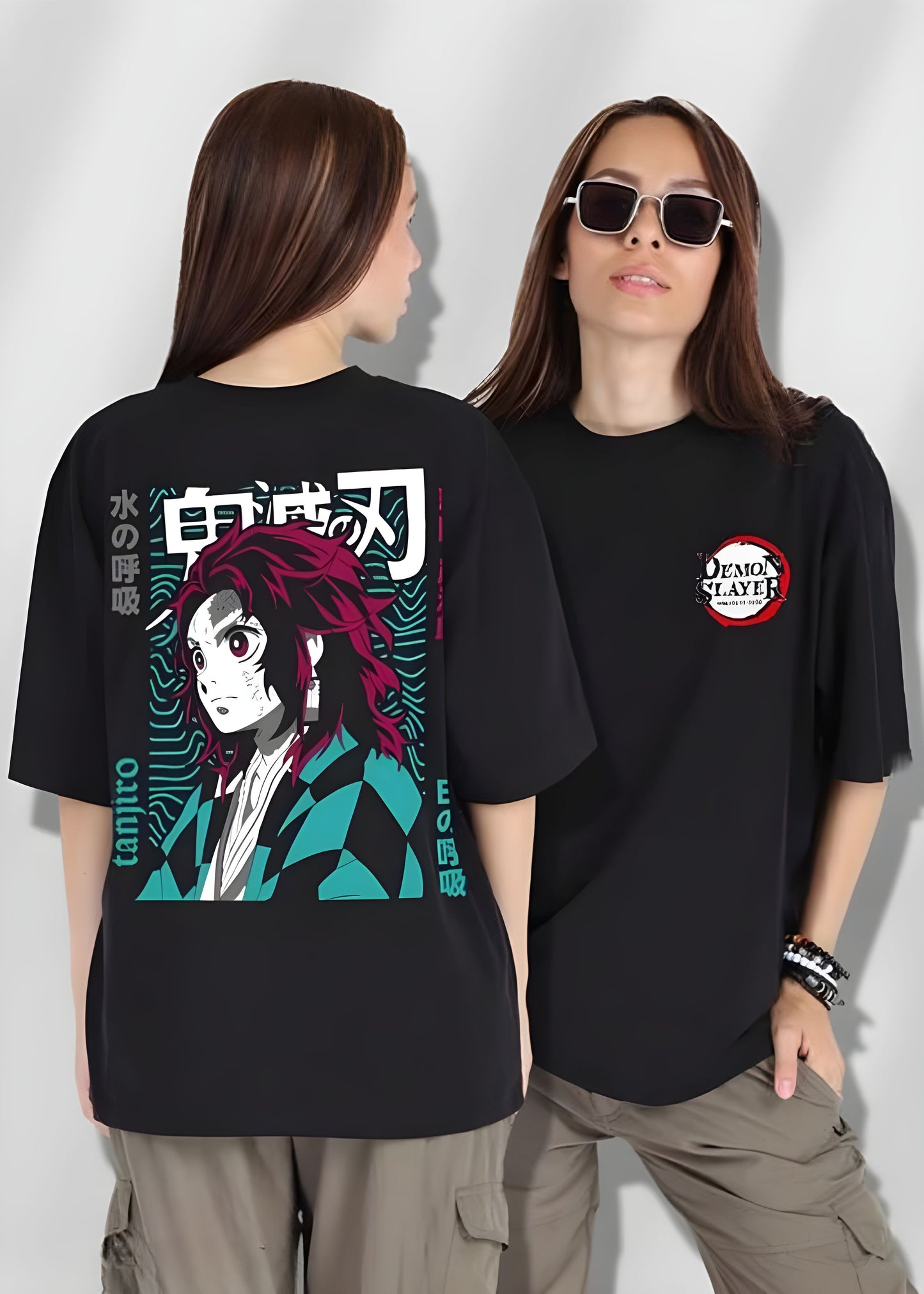 Tanjiro Oversized T-Shirt