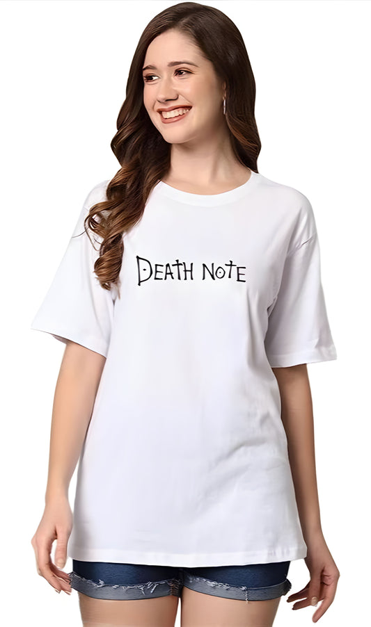 Death Note Oversized T-Shirt