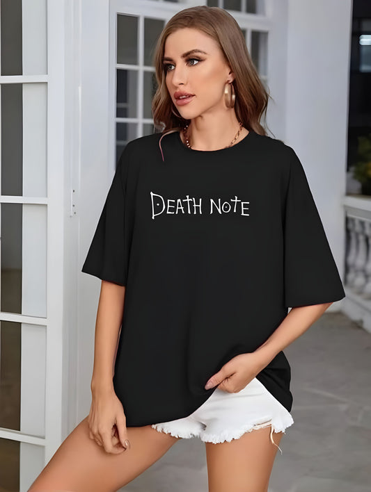 Death Note Oversized T-Shirt