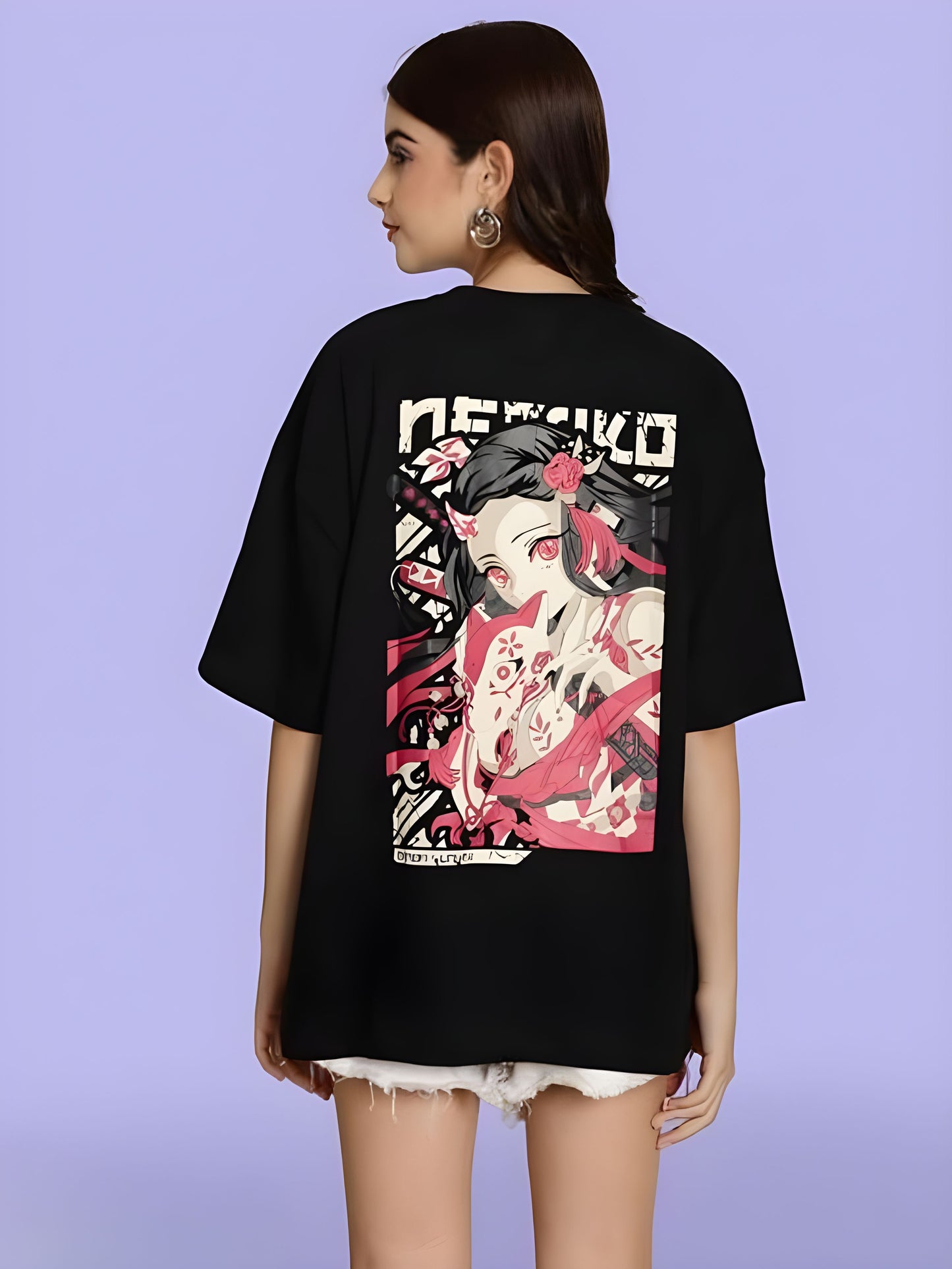 Nezuko Kamado Oversized T-Shirt