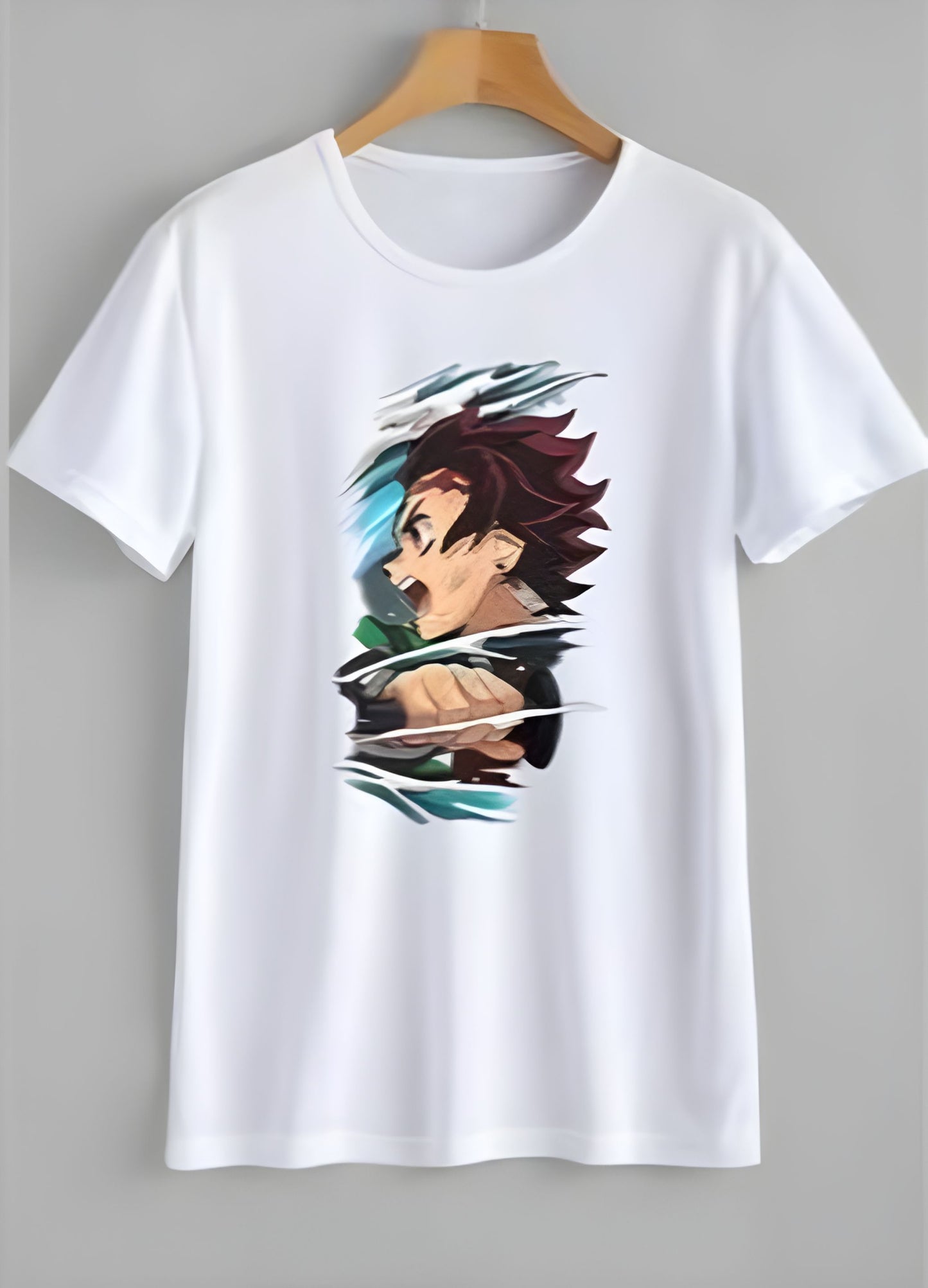 Naruto & Demon Slayer Combo T-Shirt Pack