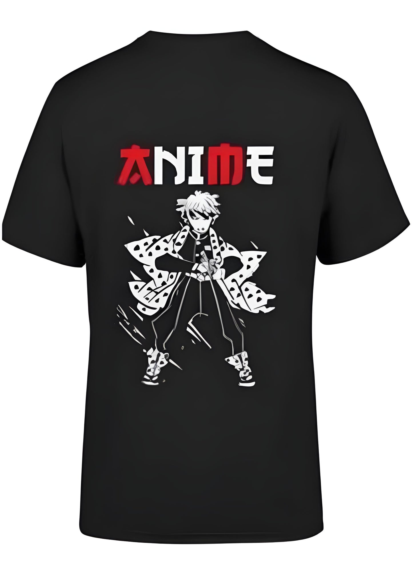 Anime Oversized T-Shirt