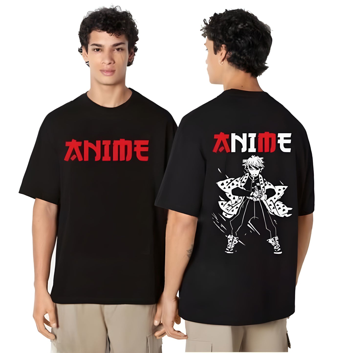 Anime Oversized T-Shirt