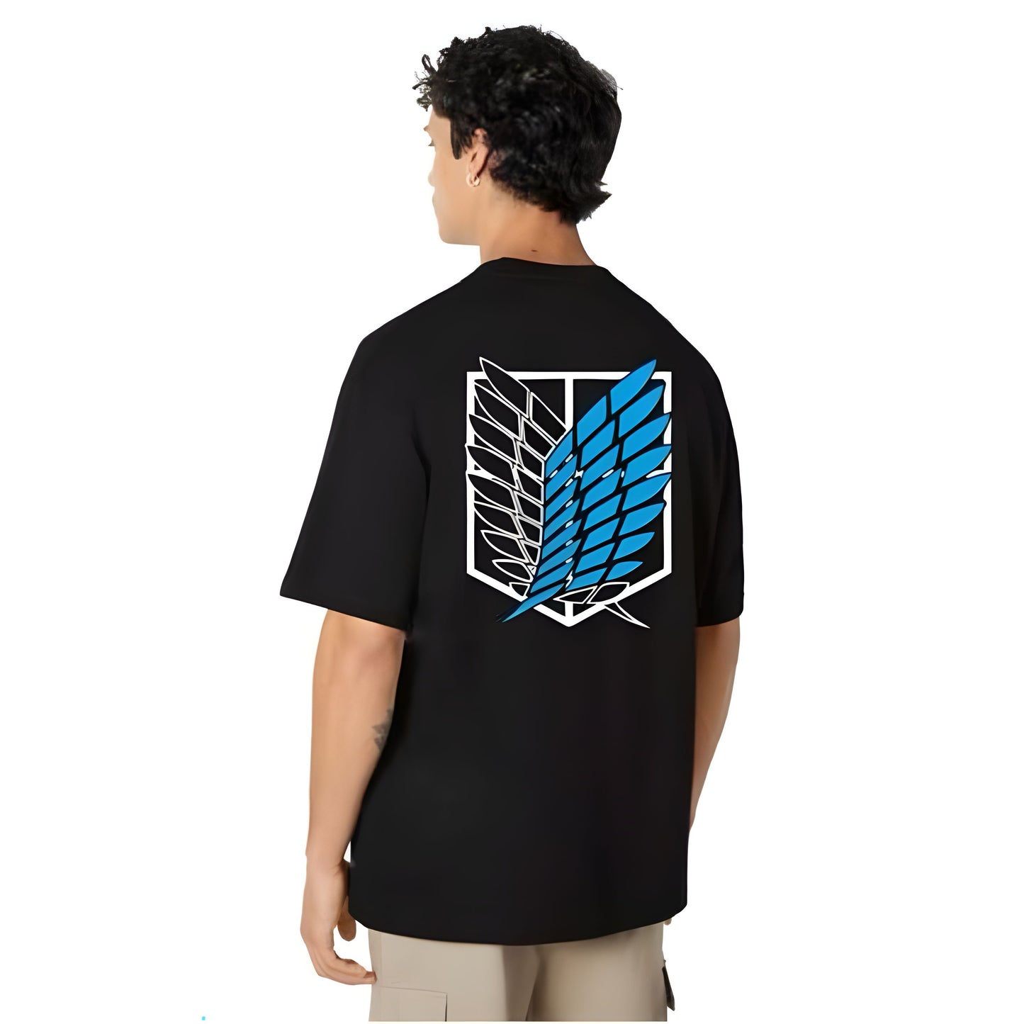 Attack on Titan Oversized T-Shirt