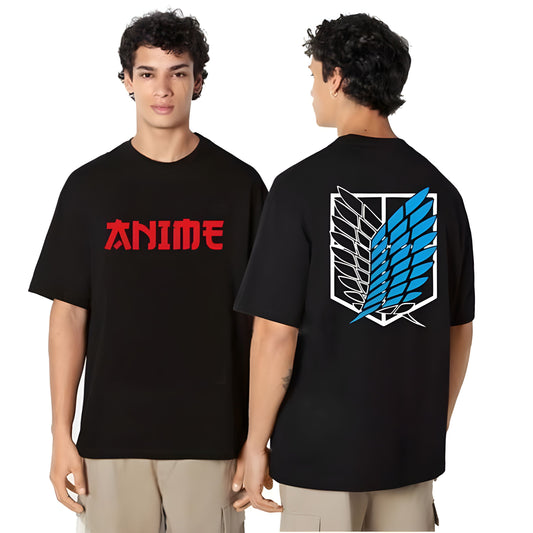 Attack on Titan Oversized T-Shirt