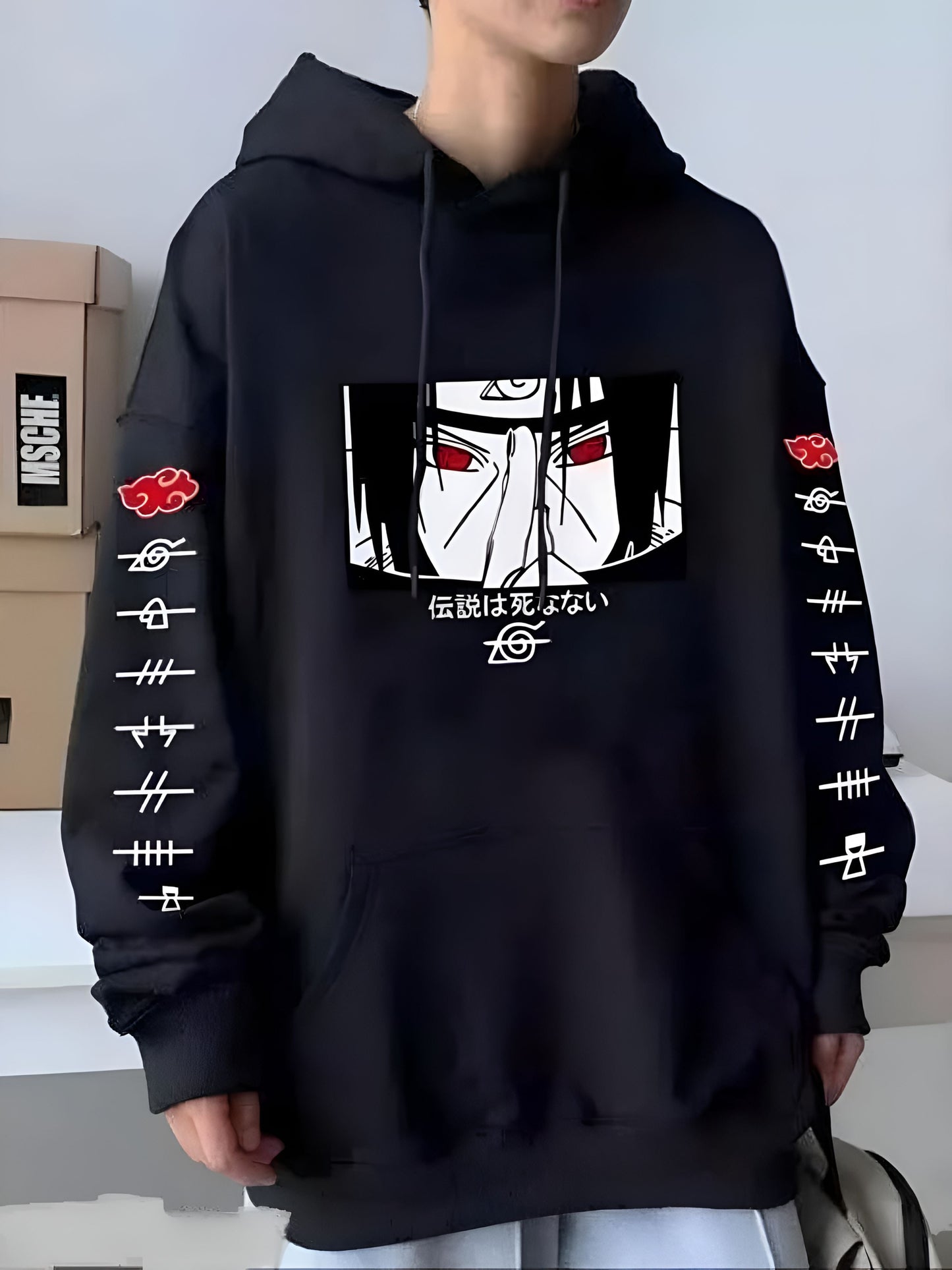 Itachi Anime Hoodie