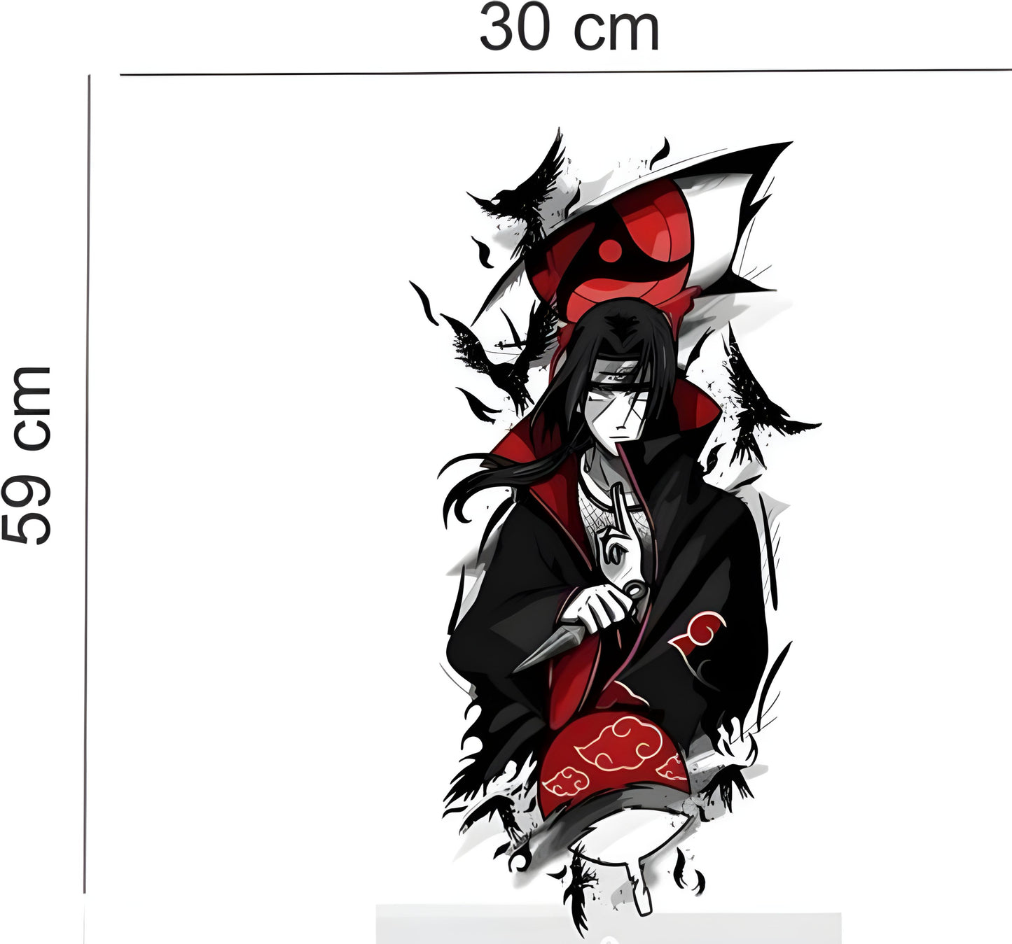 Itachi Wall Sticker