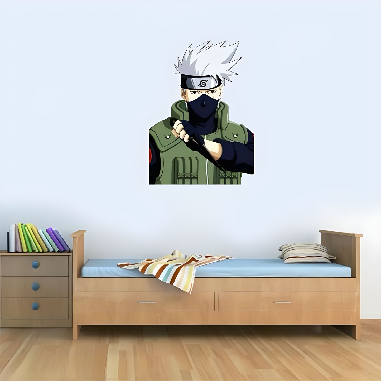 Kakashi Hatake Wall Sticker (38x53 cm)