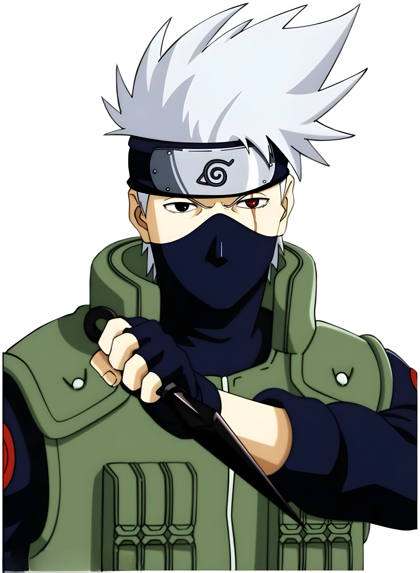 Kakashi Hatake Wall Sticker (38x53 cm)