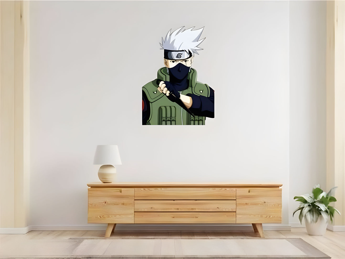 Kakashi Hatake Wall Sticker (38x53 cm)