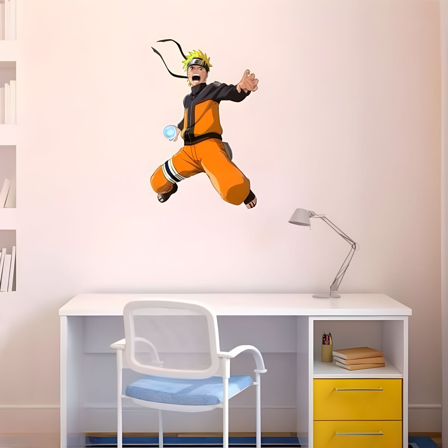 Naruto Uzumaki Wall Sticker - 38x55 cm